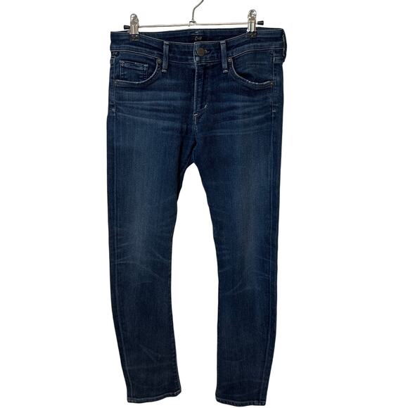Citizens of Humanity Arielle Petite Mid Rise Slim Jeans Women’s Size 27 Denim - Picture 1 of 7